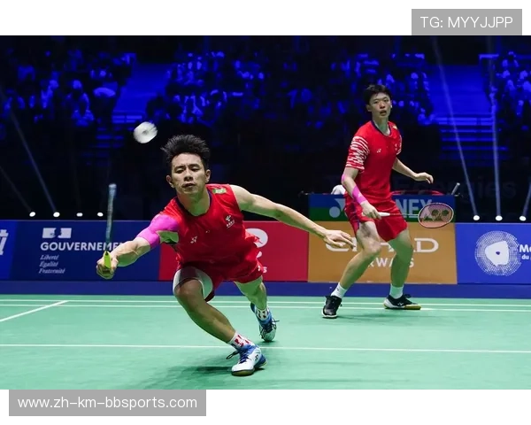 羽毛球男双名将